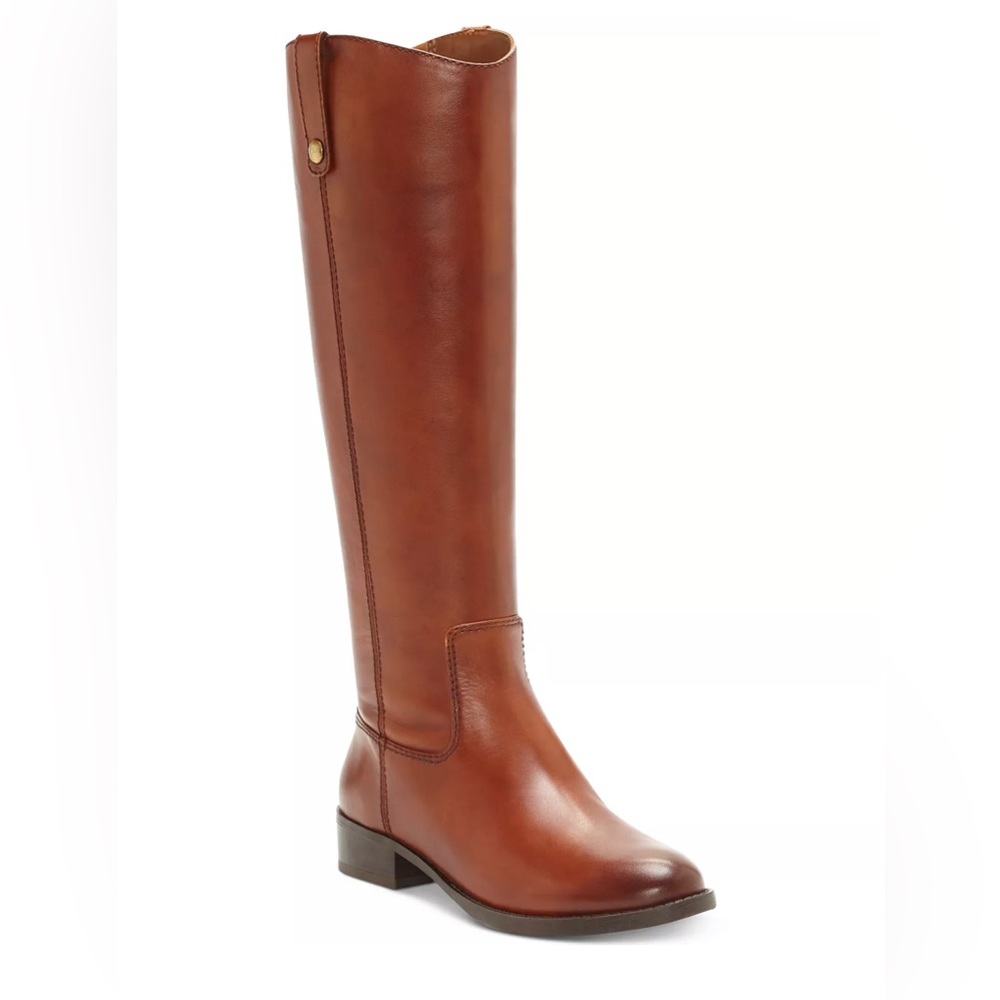 🤎SOLD🤎Leather Knee-High Cowgirl Riding Boots